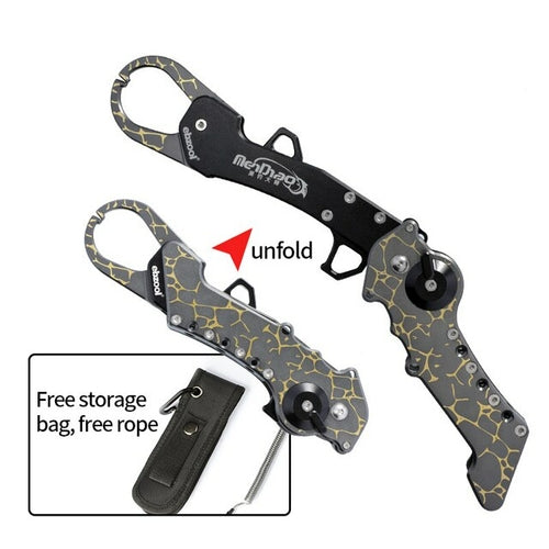 Portable Fish Lip Holder Pliers