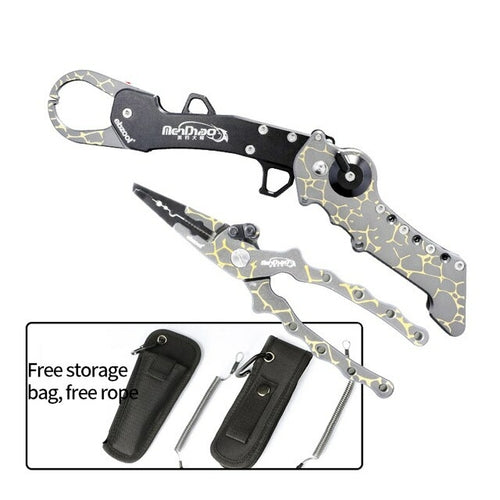 Portable Fish Lip Holder Pliers