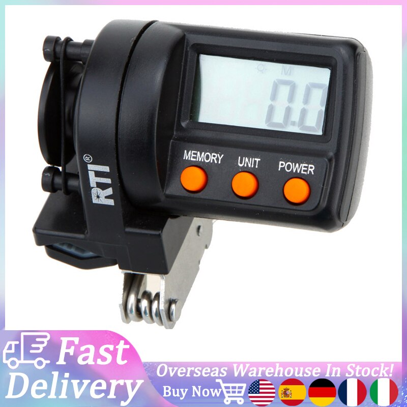 Fishing Line Length Counter Fishing Accessories