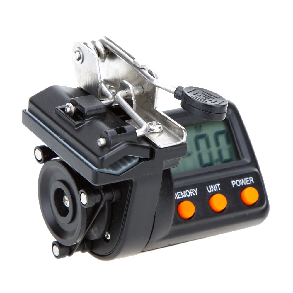 Fishing Line Length Counter Fishing Accessories