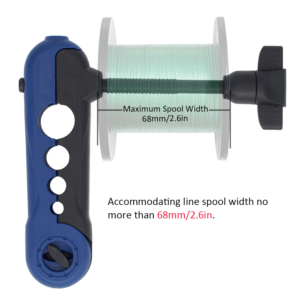 Portable Fishing Line Spooler