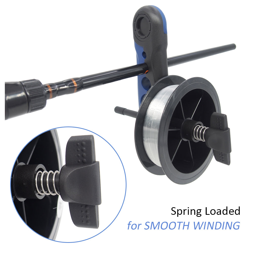 Portable Fishing Line Spooler
