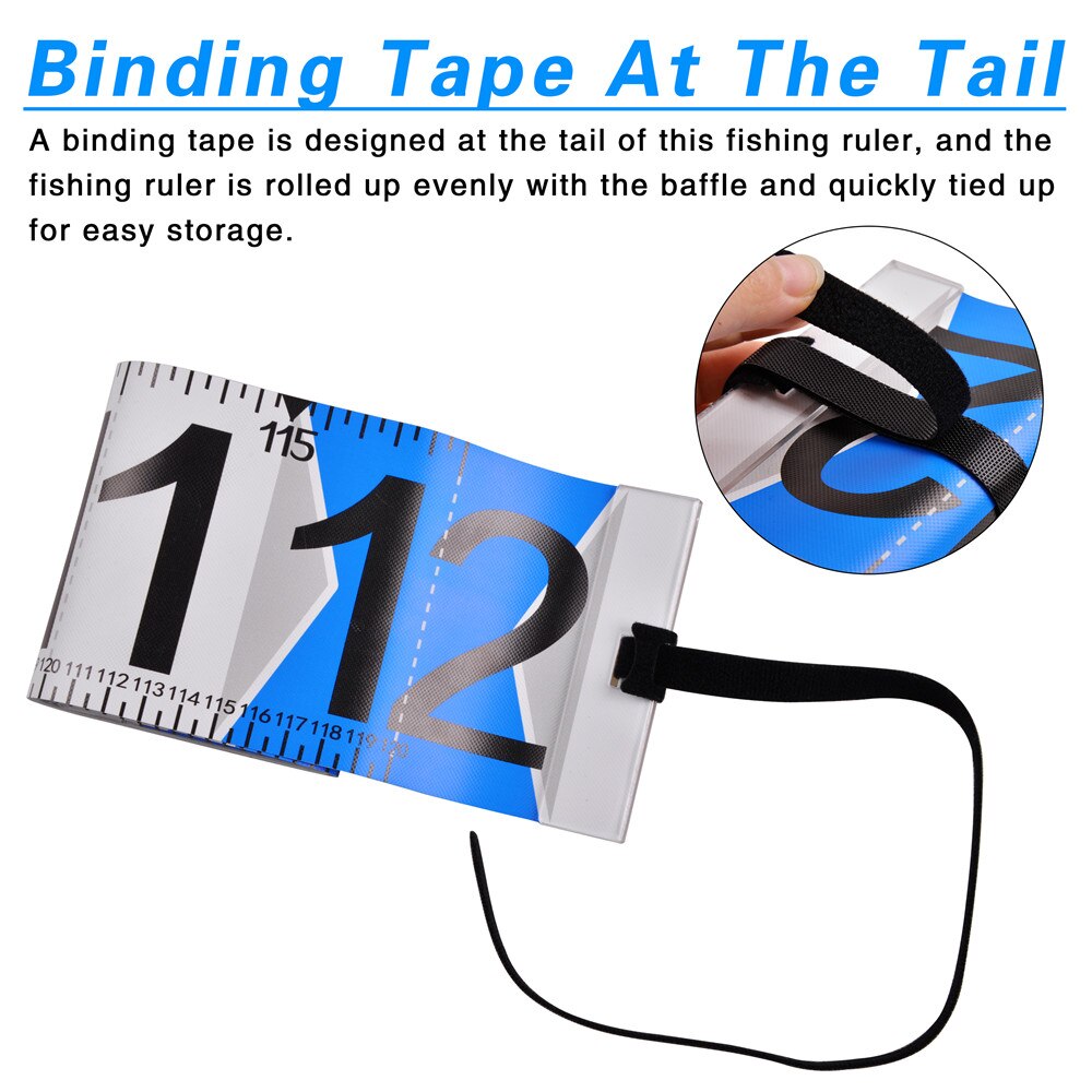 Portable Fishing Ruler Scale Fish