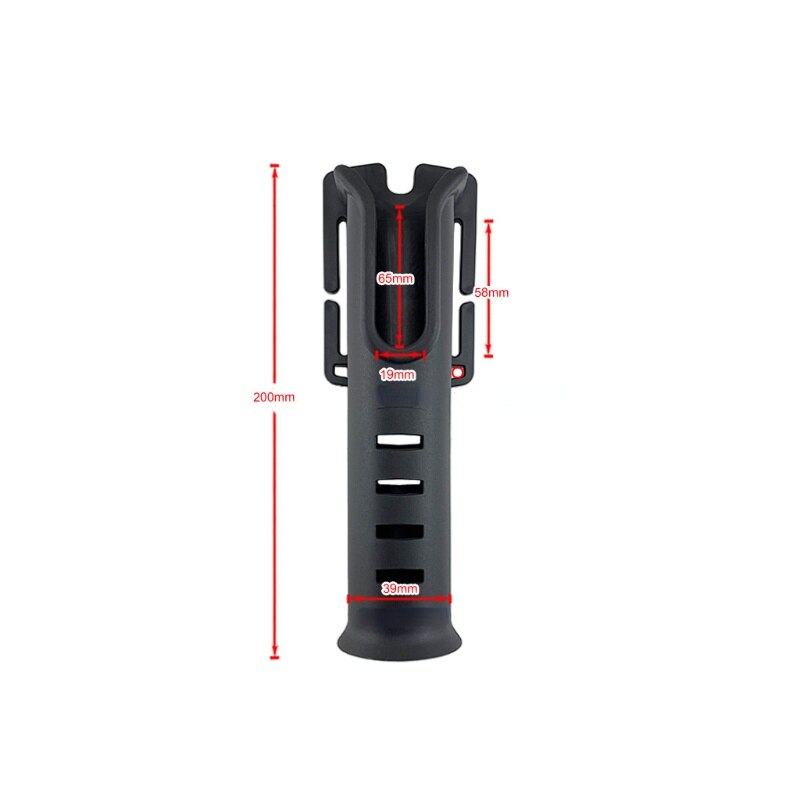 Portable Pole Inserter Fishing Rod