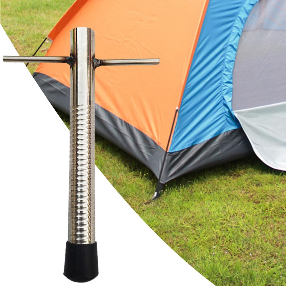 Portable  Practical Ice Fishing Nail Auger Drill Hand Tool Anti rust