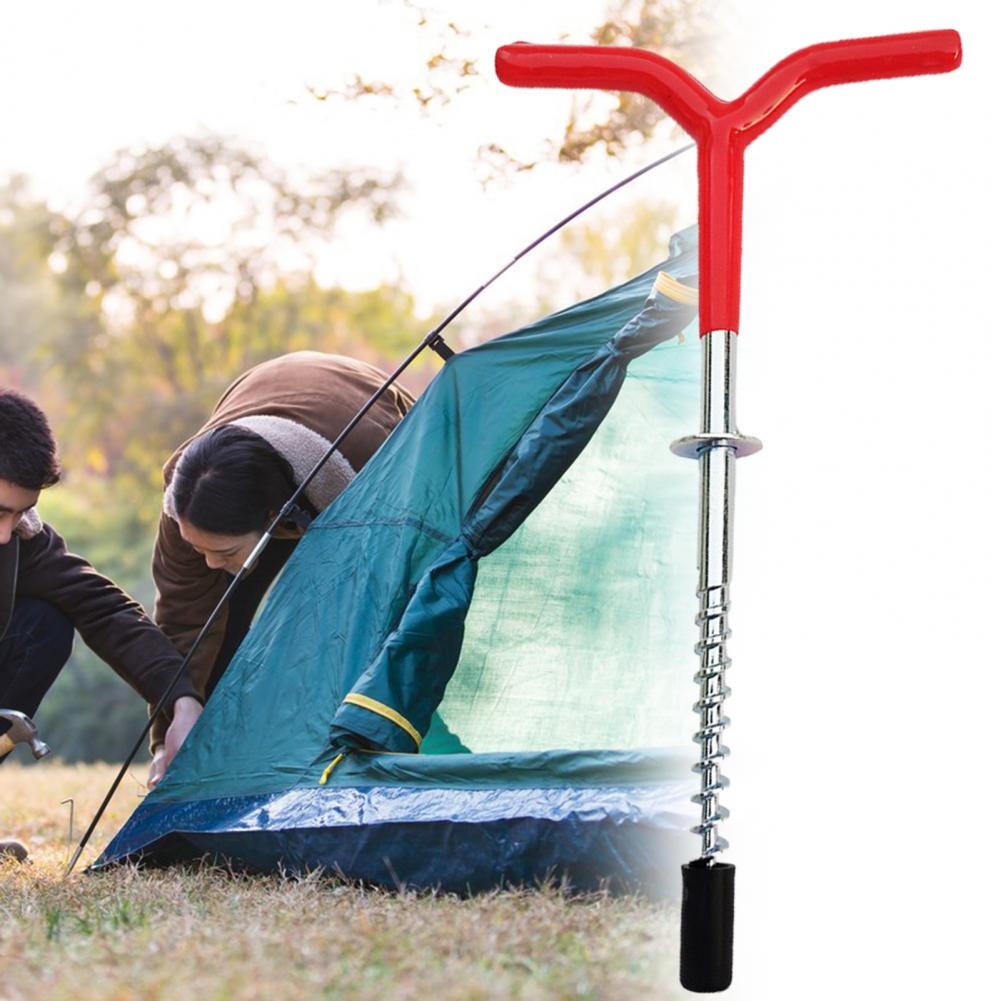 Portable  Practical Ice Fishing Nail Auger Drill Hand Tool Anti rust