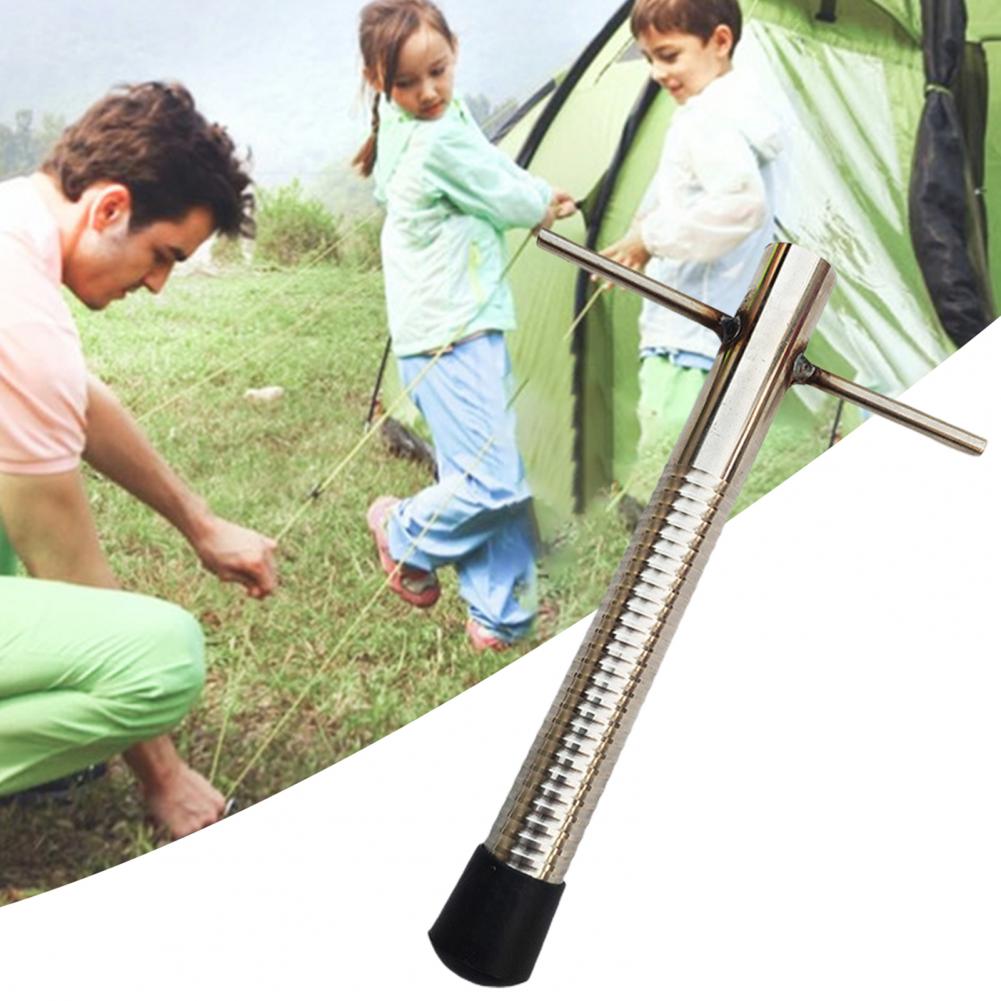 Portable  Practical Ice Fishing Nail Auger Drill Hand Tool Anti rust