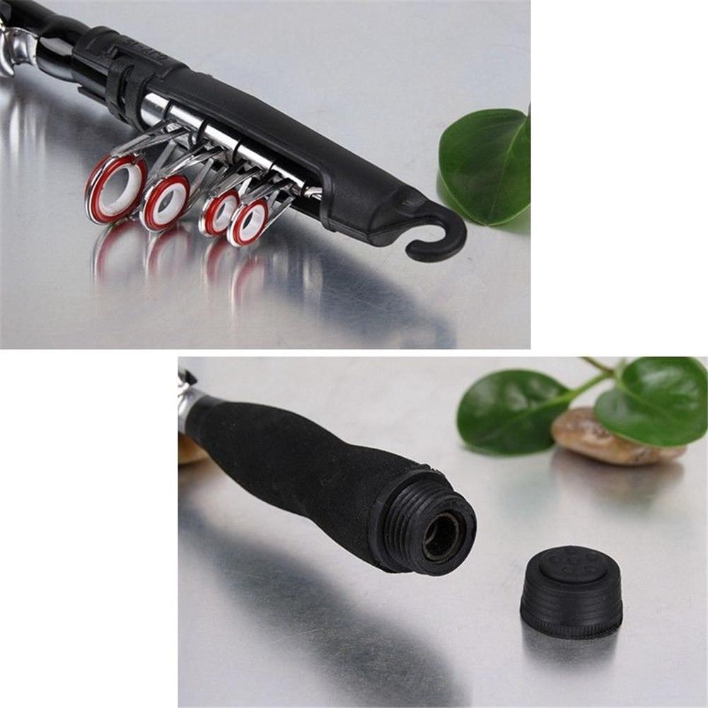 Portable Super Hard Mini Fishing Rod 1 2.3m