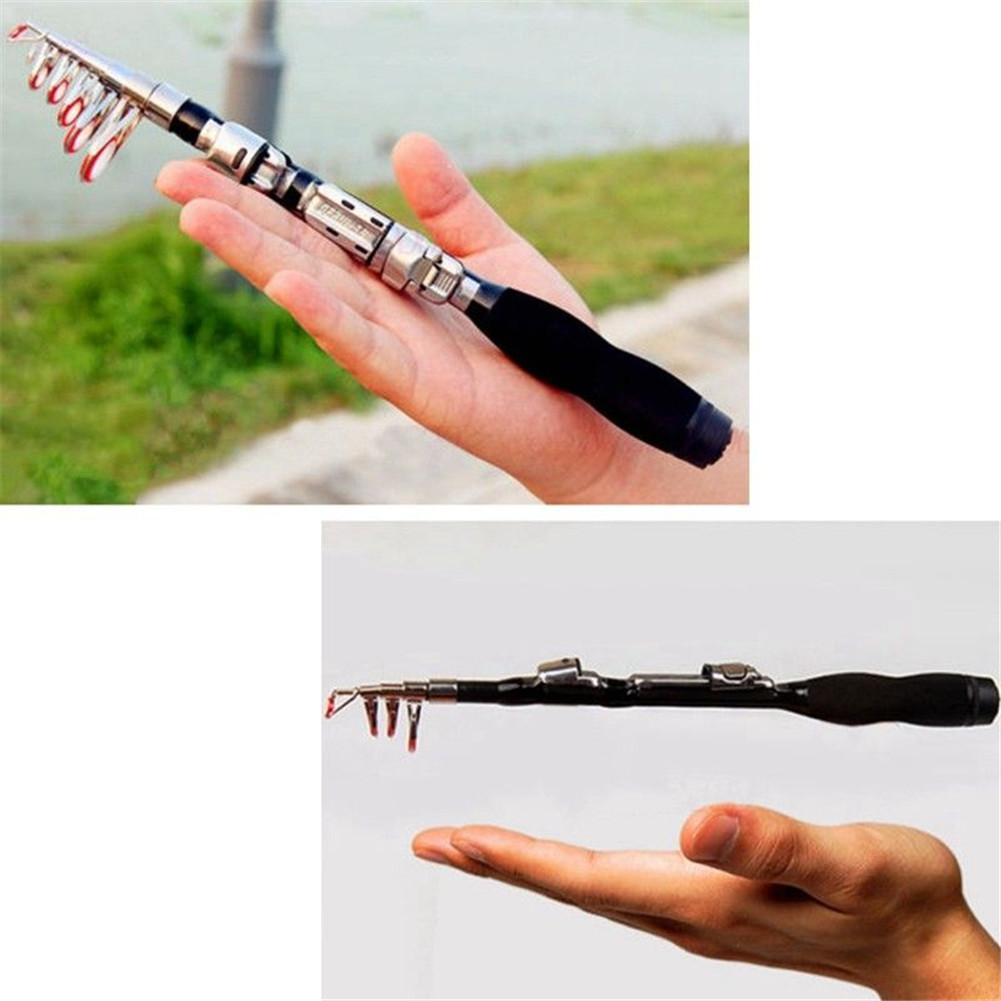 Portable Super Hard Mini Fishing Rod 1 2.3m