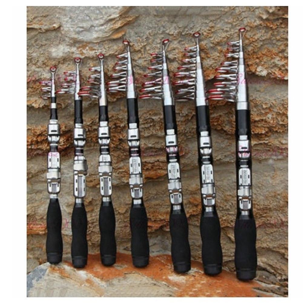 Portable Super Hard Mini Fishing Rod 1 2.3m