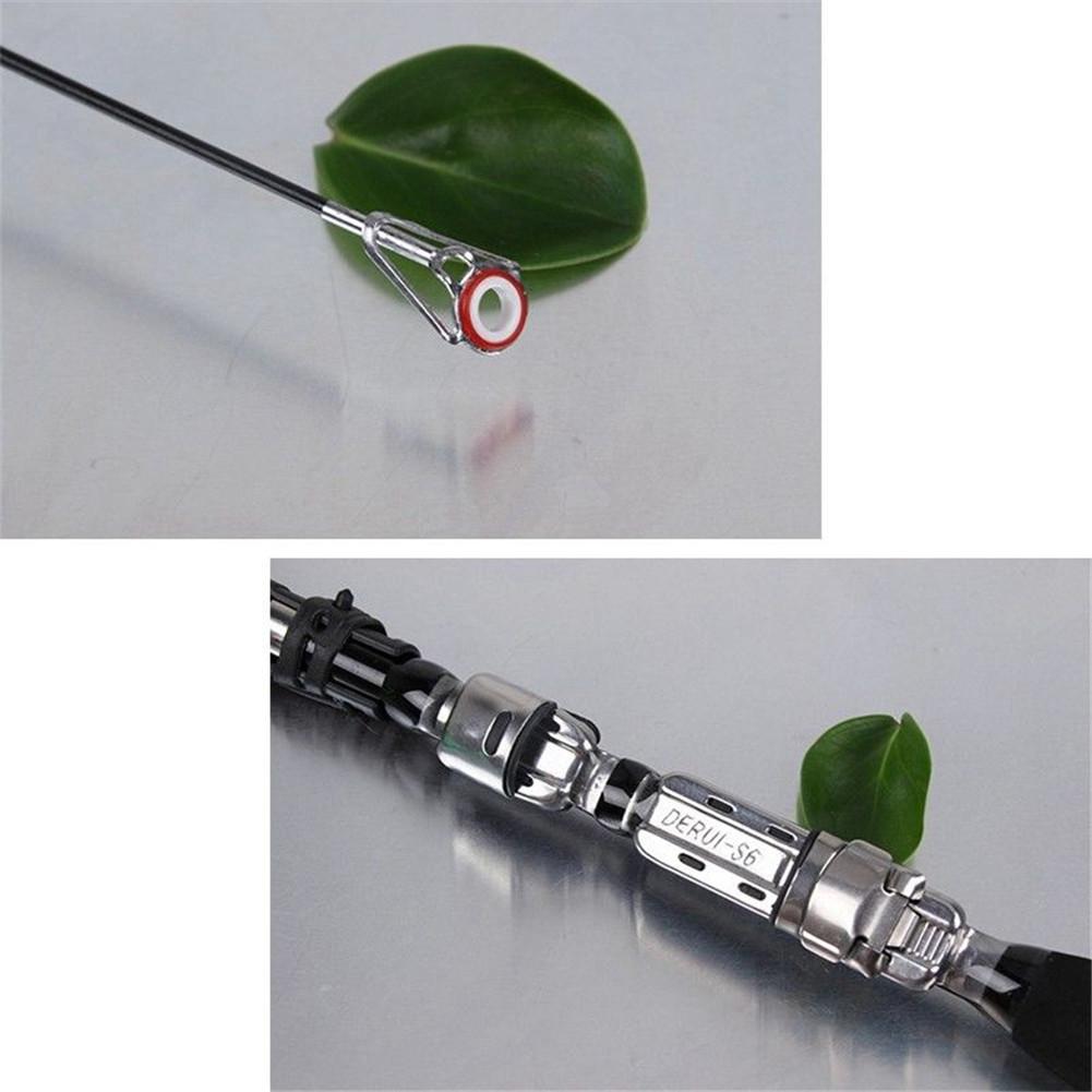 Portable Super Hard Mini Fishing Rod 1 2.3m
