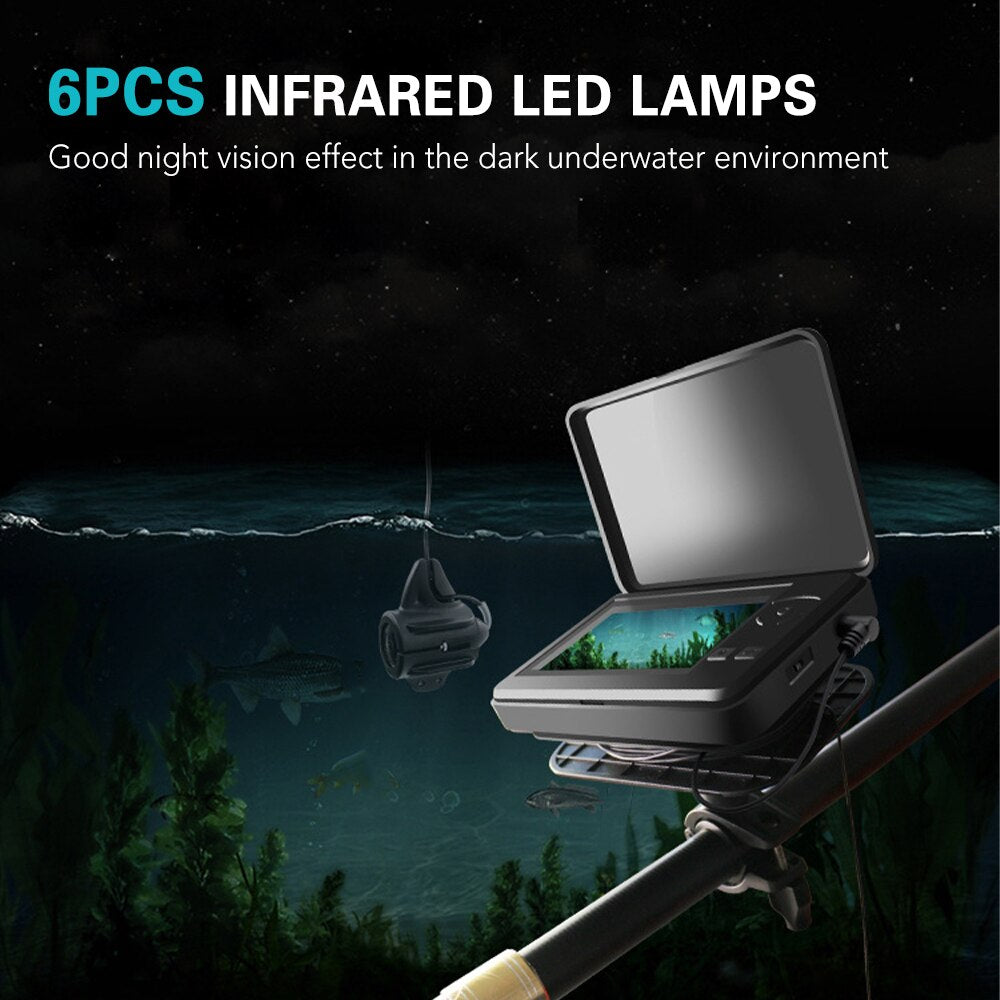 Underwater Fishing Camera Waterproof video