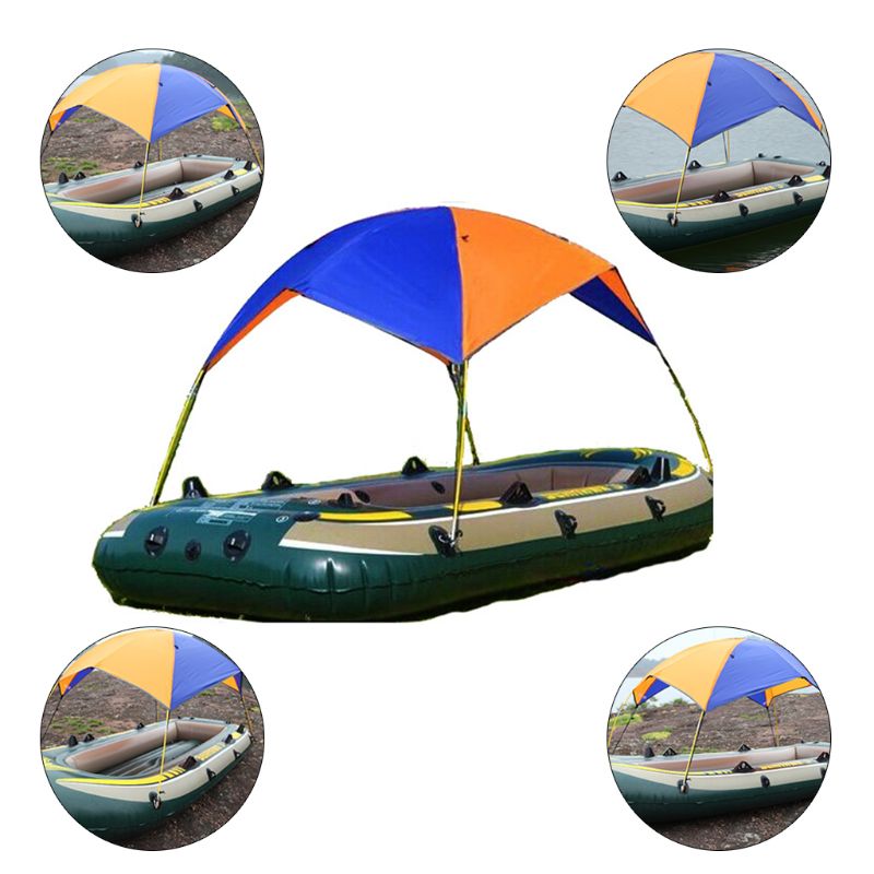 Portable durable Inflatable Fishing Sun Shade Rain Canopy Sailboat