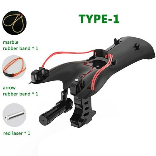 Powerful Hunting Slingshot Fishing Gun
