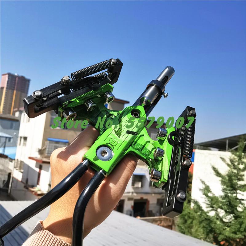 Powerful Laser Hunting Slingshot Rifle With Arrows