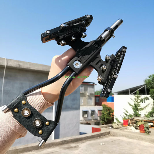 Powerful Laser Hunting Slingshot Rifle With Arrows