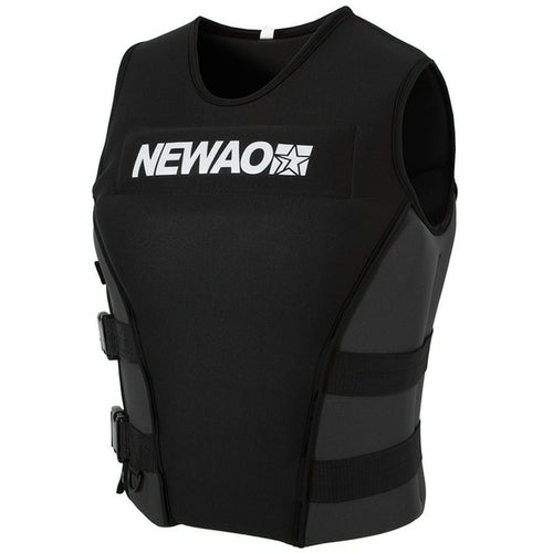 Professional Adults Life Jacket Neoprene Safety Life Vest Rescue