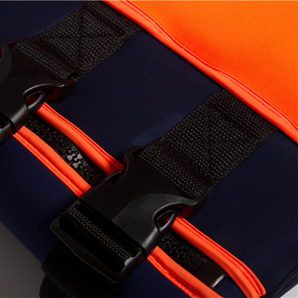 Professional Adults Life Jacket Neoprene Safety Life Vest Rescue