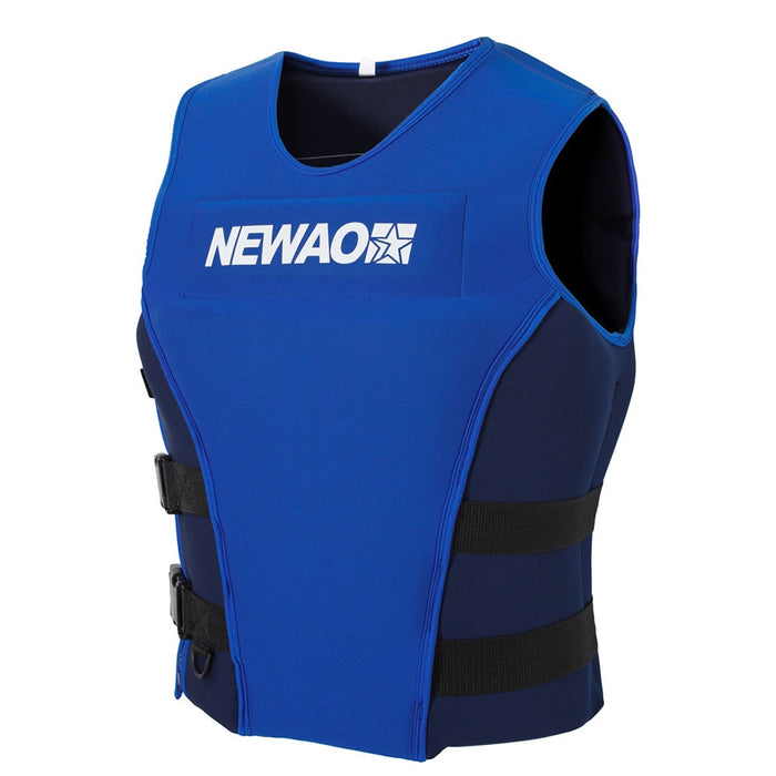 Professional Adults Life Jacket Neoprene Safety Life Vest Rescue