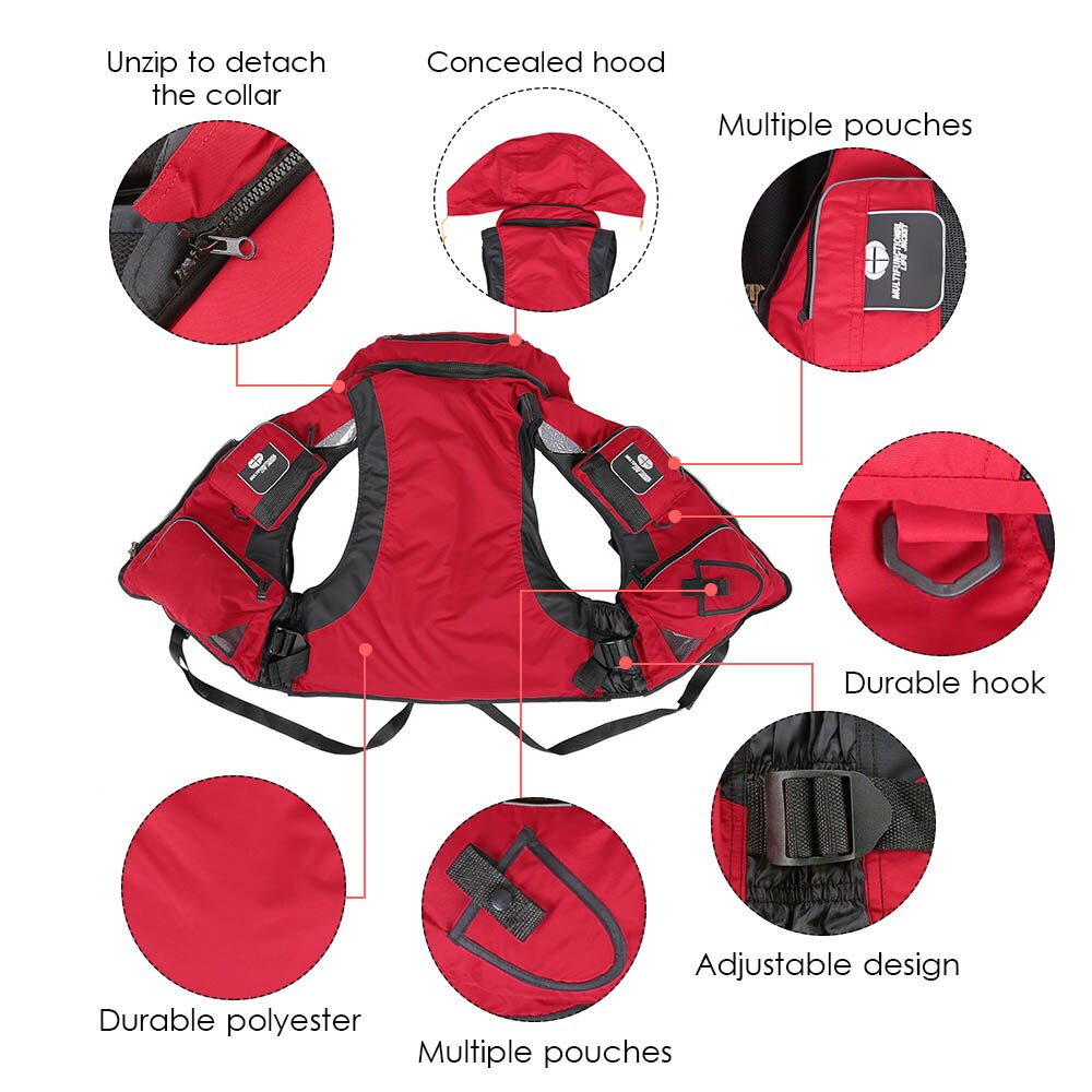 Professional Fishing Jacket Water Sports