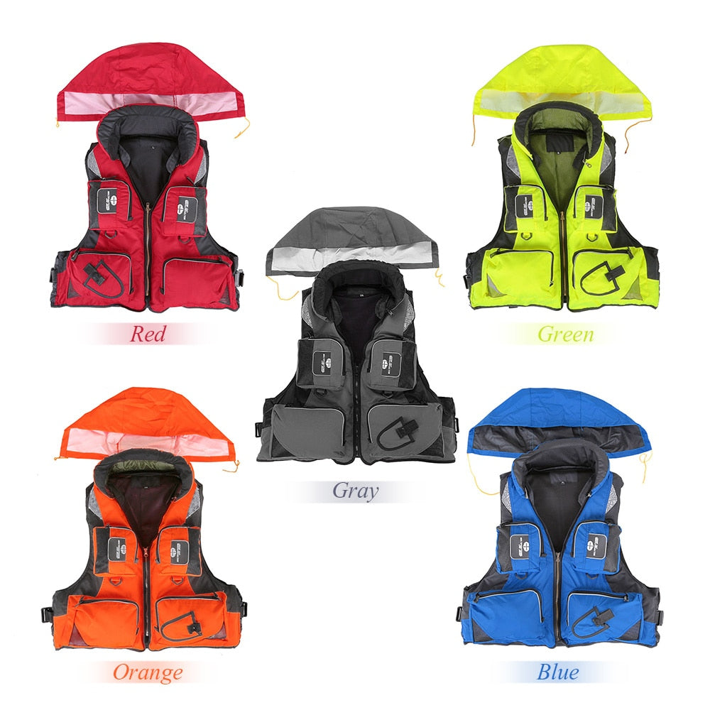 Professional Fishing Jacket Water Sports