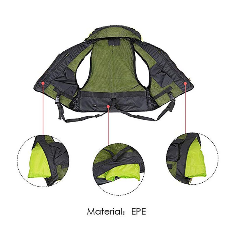 Professional Fishing Life Vest