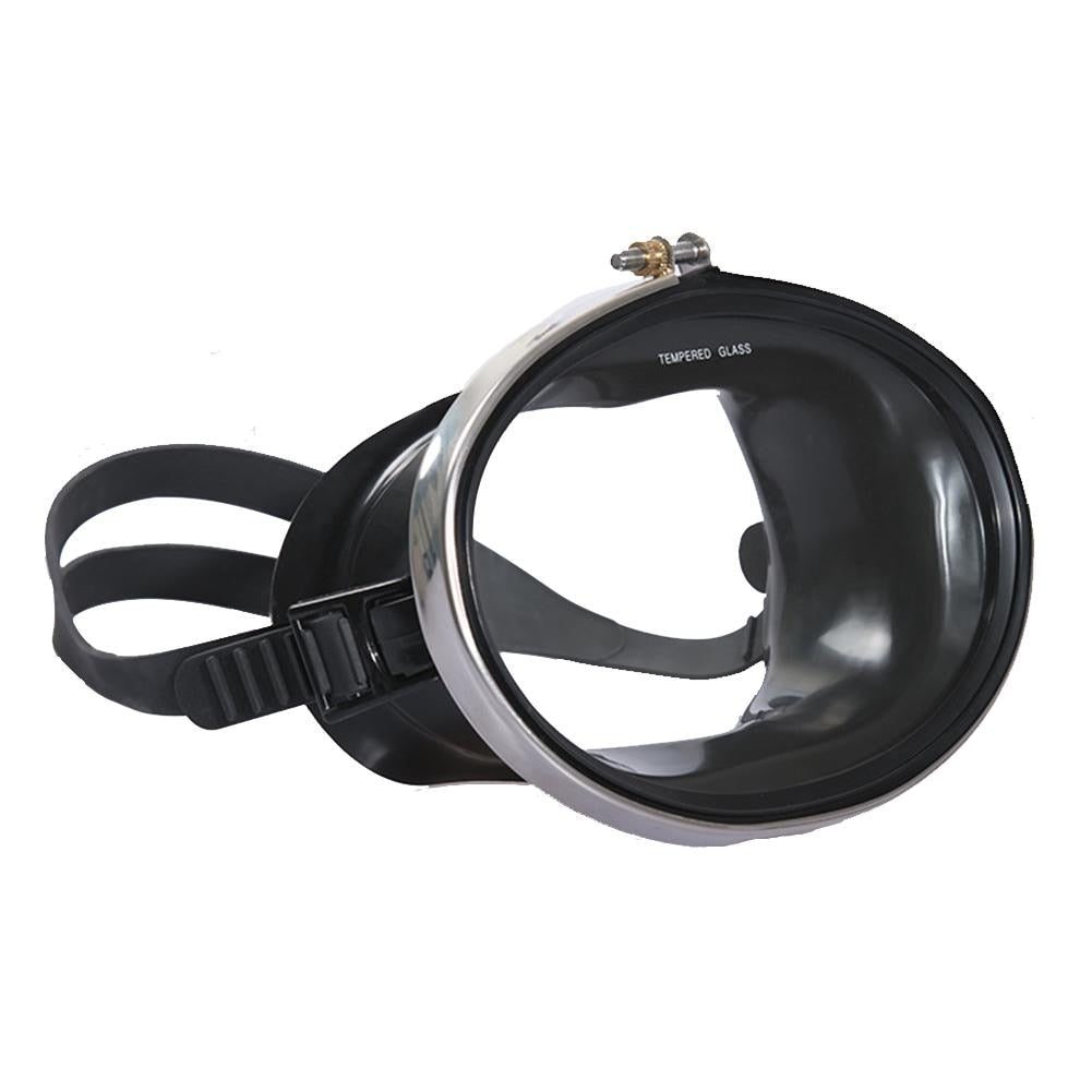 Diving Mask Tempered Glass Stainless Steel Underwater