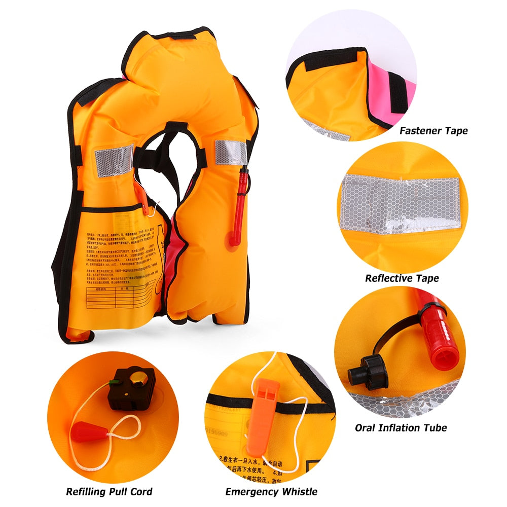 Professional Life Jacket Swiming and Fishing