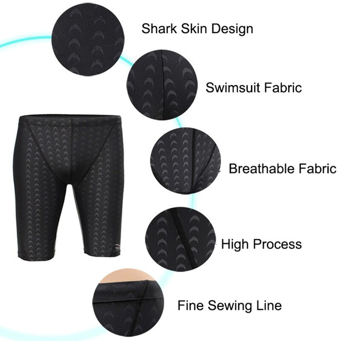 Sharkskin Professional Men's Swimming Shorts
