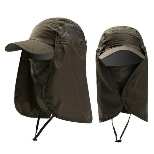 Quick-dry Sun Protection for Fisherman