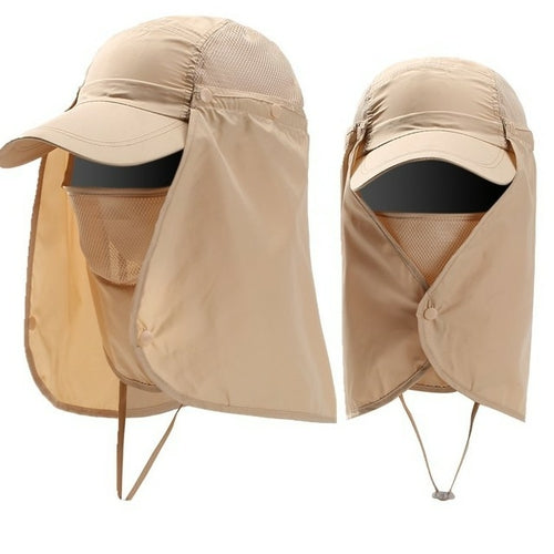 Quick-dry Sun Protection for Fisherman