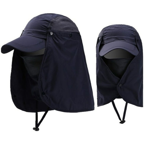 Quick-dry Sun Protection for Fisherman