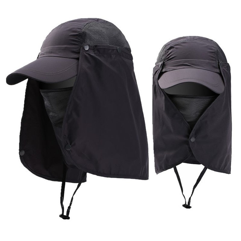 Quick-dry Sun Protection for Fisherman