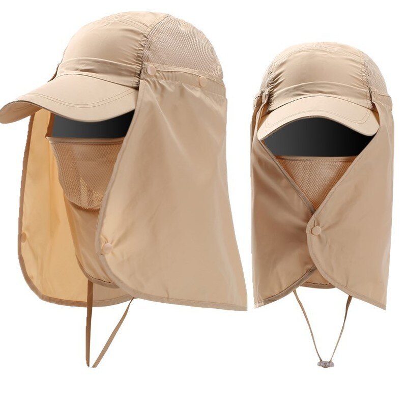 Quick-dry Sun Protection for Fisherman