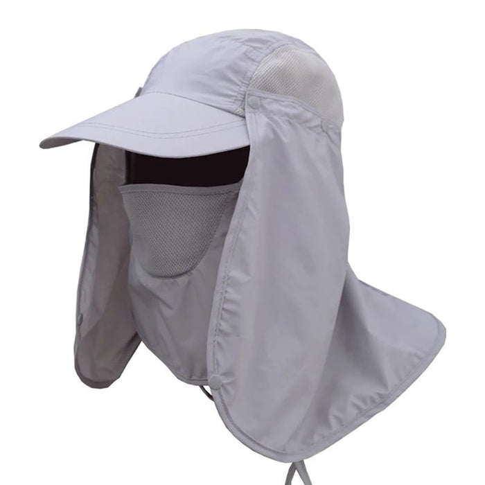 Quick-dry Sun Protection for Fisherman