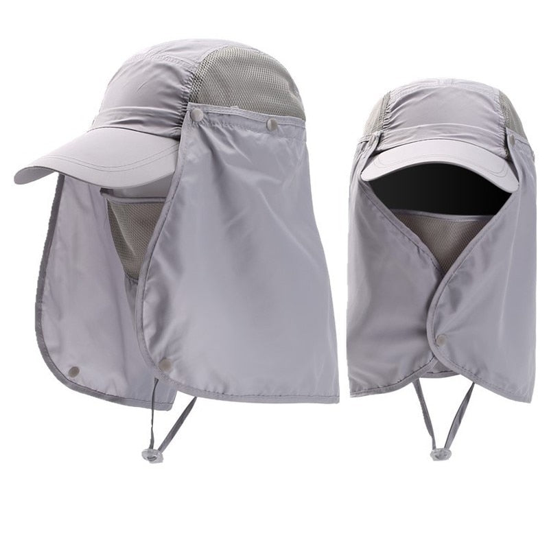 Quick-dry Sun Protection for Fisherman