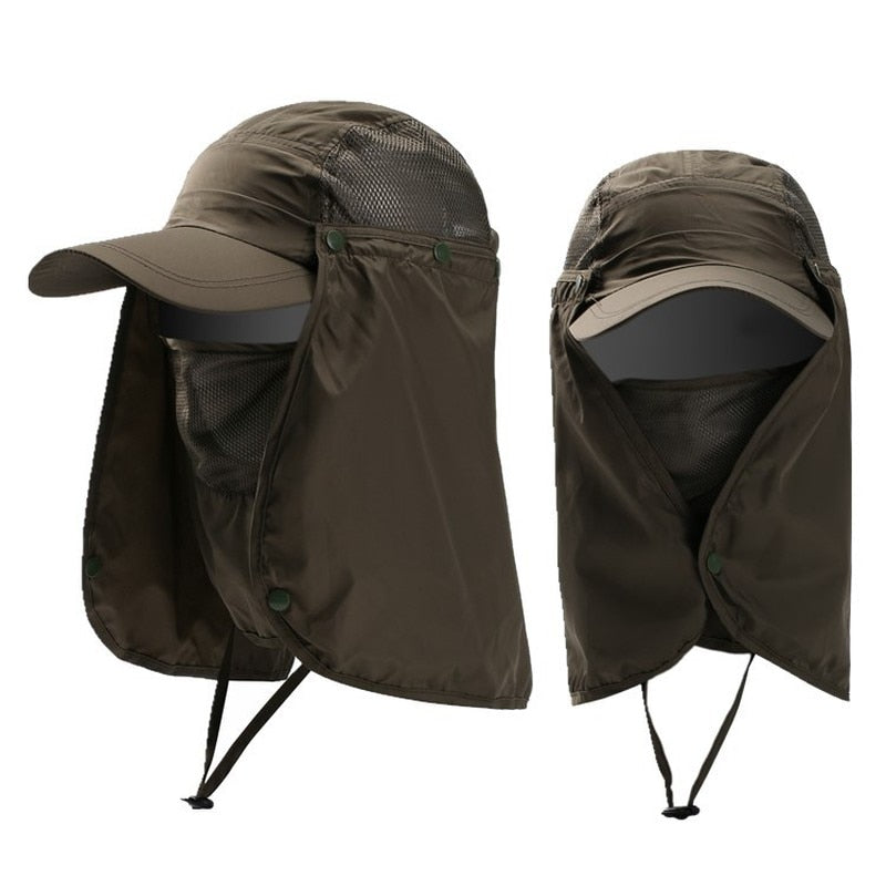 Quick-dry Sun Protection for Fisherman