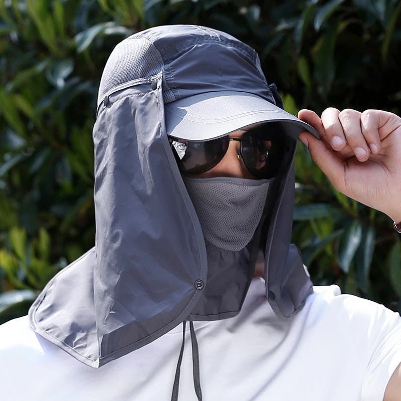 Quick-dry Sun Protection for Fisherman