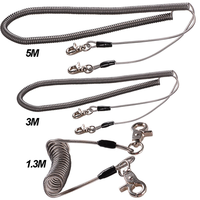 Rti 1.3m/2m/3m/5m10m Fishing Lanyard Stainless Steel Wire Fishing