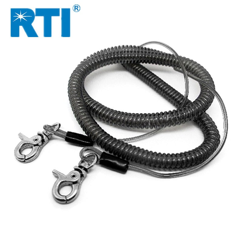 Rti 1.3m/2m/3m/5m10m Fishing Lanyard Stainless Steel Wire Fishing