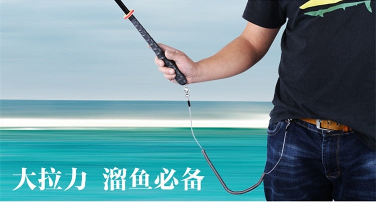 Rti 1.3m/2m/3m/5m10m Fishing Lanyard Stainless Steel Wire Fishing