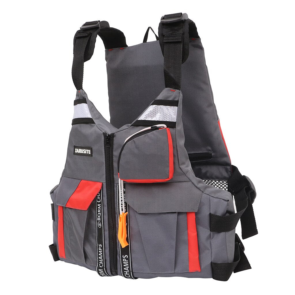 Reflective Life Jacket Fishing Mesh Vest