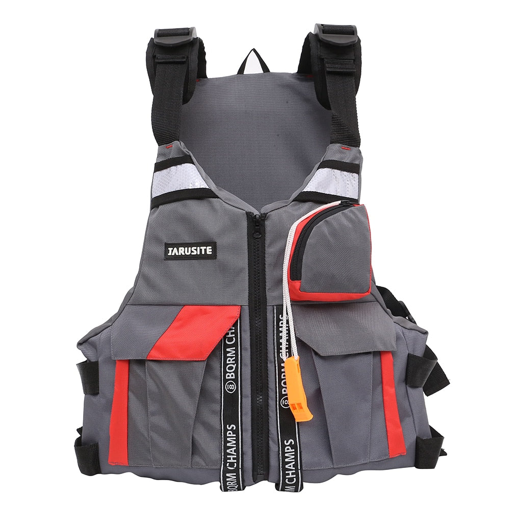 Reflective Life Jacket Fishing Mesh Vest