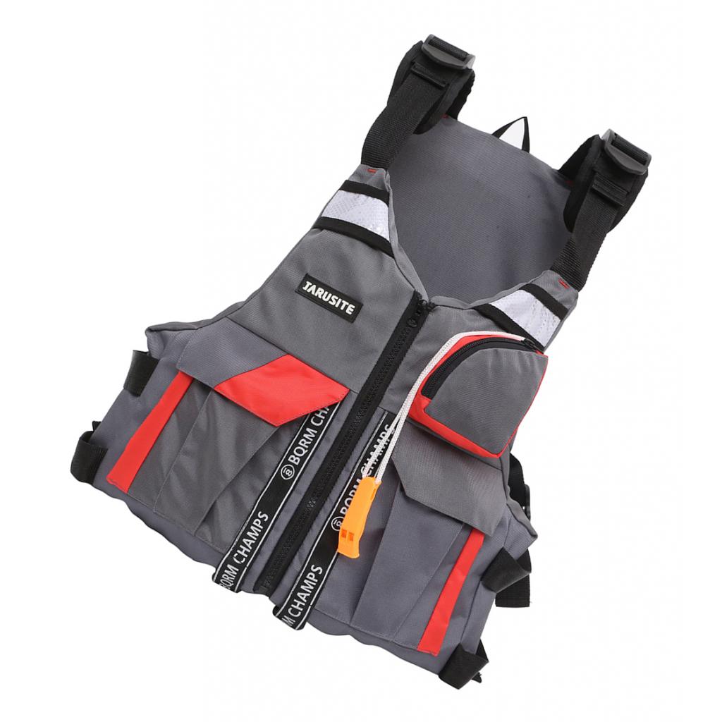 Reflective Life Jacket Fishing Mesh Vest