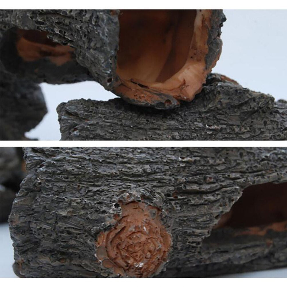 Aquarium Trunk Fish Tank Tree Log Wood Landscape