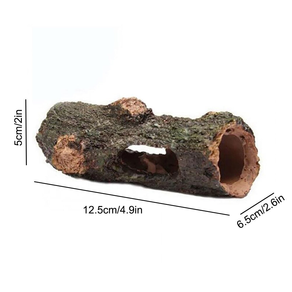 Aquarium Trunk Fish Tank Tree Log Wood Landscape