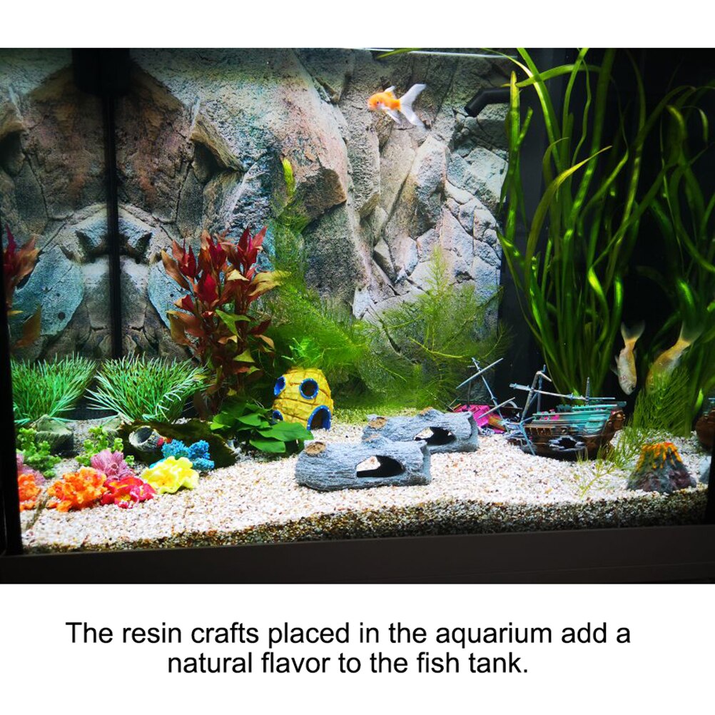 Aquarium Trunk Fish Tank Tree Log Wood Landscape