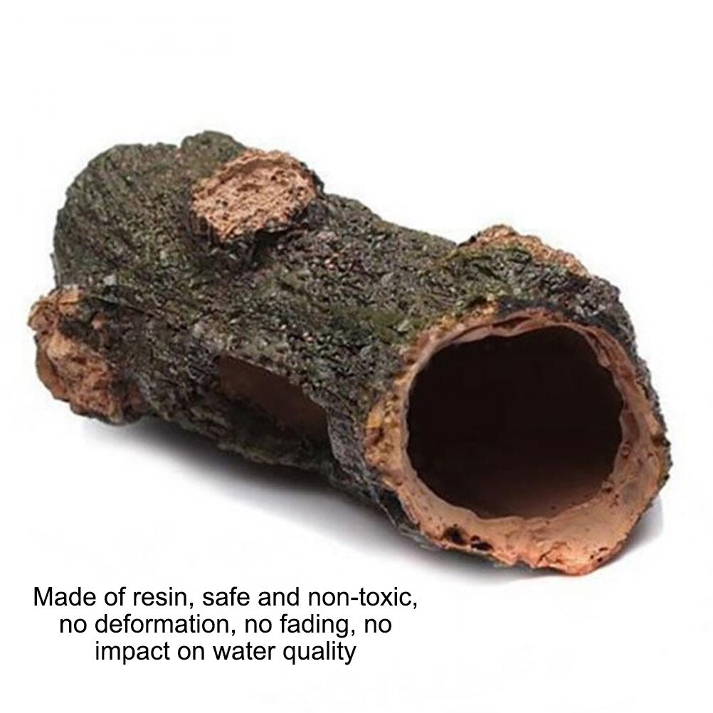 Aquarium Trunk Fish Tank Tree Log Wood Landscape