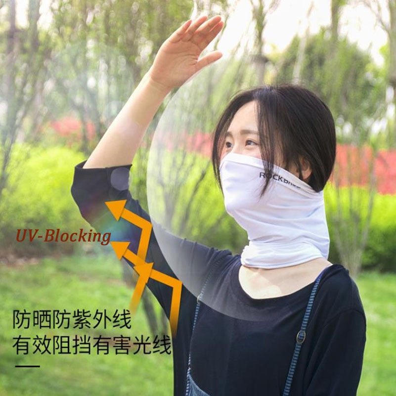 Fishing Magic Scarf ICE Mask Face Veil Headscarf