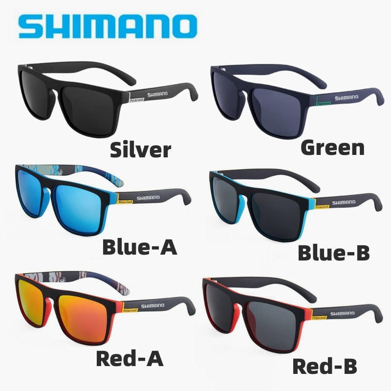 Shimano Hd Polarized Glasses For Men And Women